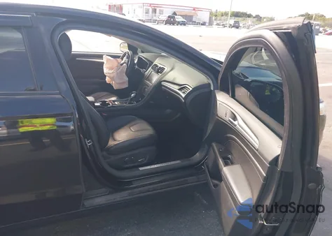 2016 Ford Fusion Titanium from USA, damaged, VIN 3FA6P0K93GR333889